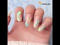 Spring Nails With Venalisa Nail Gel