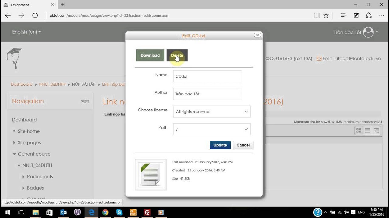 Use Moodle 3.0 - YouTube