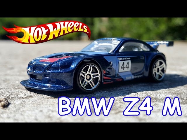 Hot Wheels BMW Z4 M Motorsport | Hot Wheels Collection - YouTube