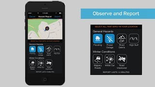 Crowd Reporting on the Weather Underground App screenshot 5