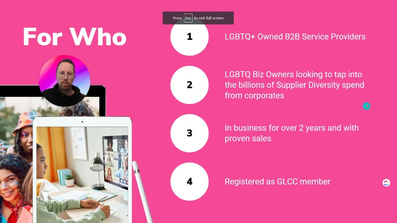 Queer Business Accelerator  Empowering LGBTQ+ Business Owners