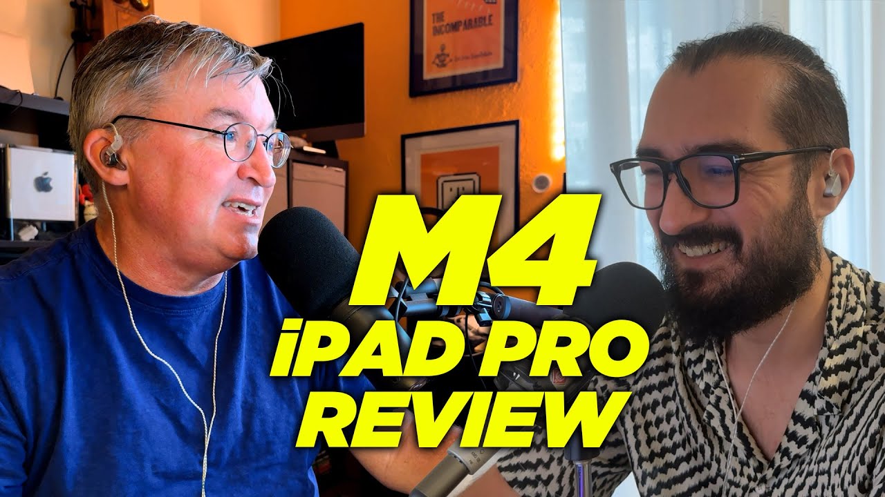 M4 iPad Pro Review - YouTube