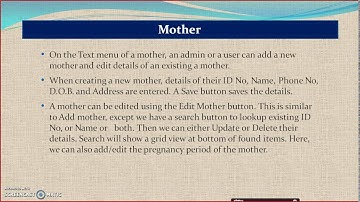 java Project presentation