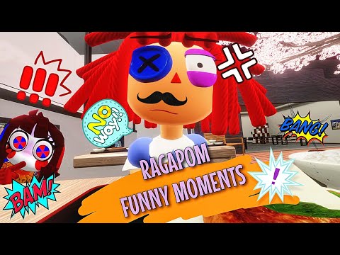 POMNI & RAGATHA Funny moments Ep 8 || The Amazing Digital Circus || ( Fan Animation)