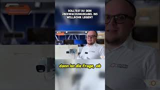 Solltest du dein Überwachungskabel ins Wellrohr legen