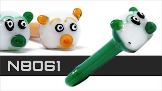N8061 | NG NICEGLASS 6 inch Piggy Handpipe