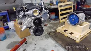 LS engine swap unboxing the connect and cruise kit from Chevrolet