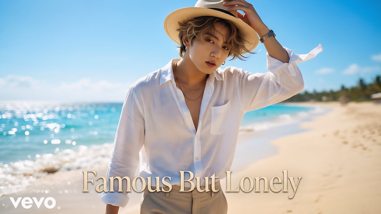 Jungkook — Famous But Lonely (Official Music Video)