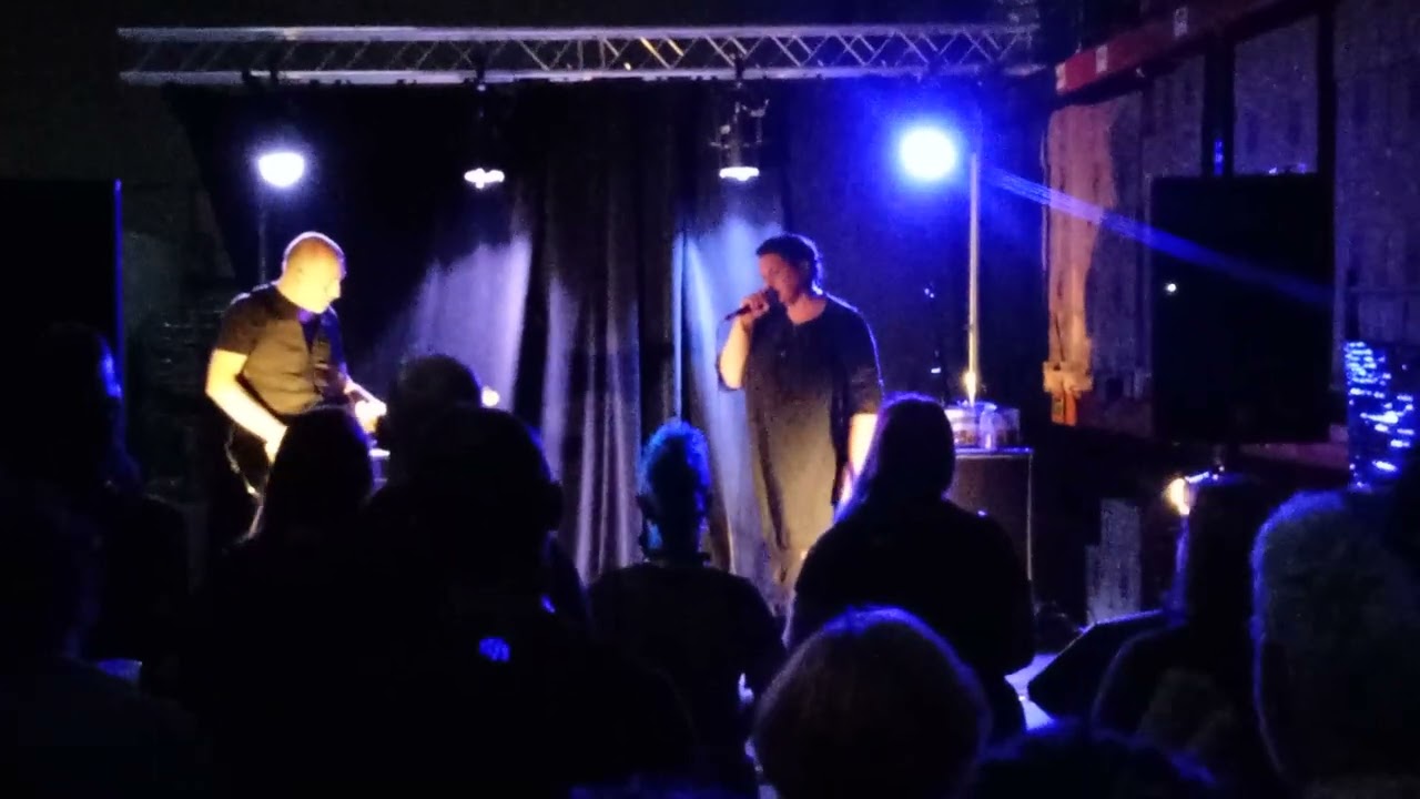 Extrait du concert de HANGING GARDENS (Metz) à la Fabrique des Grô (Nancy, 20-06-2025) - ANTE MORTEM