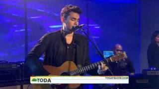 NBC TODAY : JOHN MAYER "Who Says"