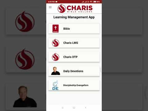 How to Login to DTP in Charis LMS App