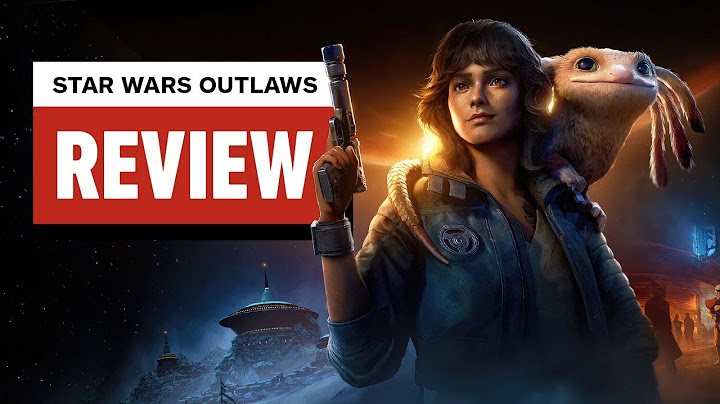 Star Wars Outlaws Review