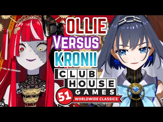 【51 Worldwide Classics】HOW WILL OUR CHESS MATCH GO? ONLY TIME WILL TELL【Hololive ID 2nd Gen】のサムネイル