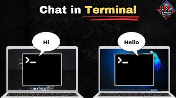 How Hackers Chat in Terminal (SECURELY!) | Cryptcat - Kali Linux And Any Linux
