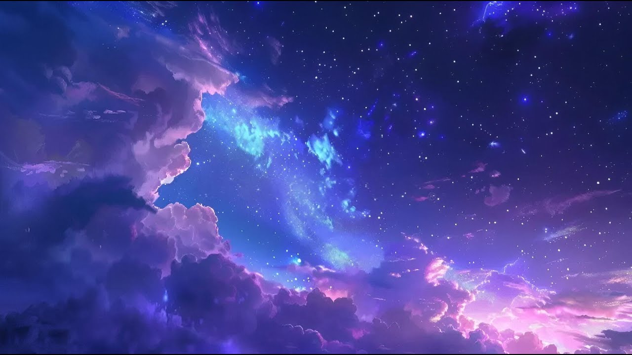 8 Hours of Deep Sleep Music | Relaxing Starry Night Sounds for Peaceful ...