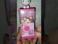 Asmr hello kitty vending machine toy