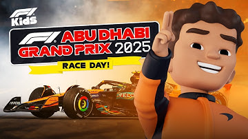 The 2025 Abu Dhabi Grand Prix But Make It F1 Kids