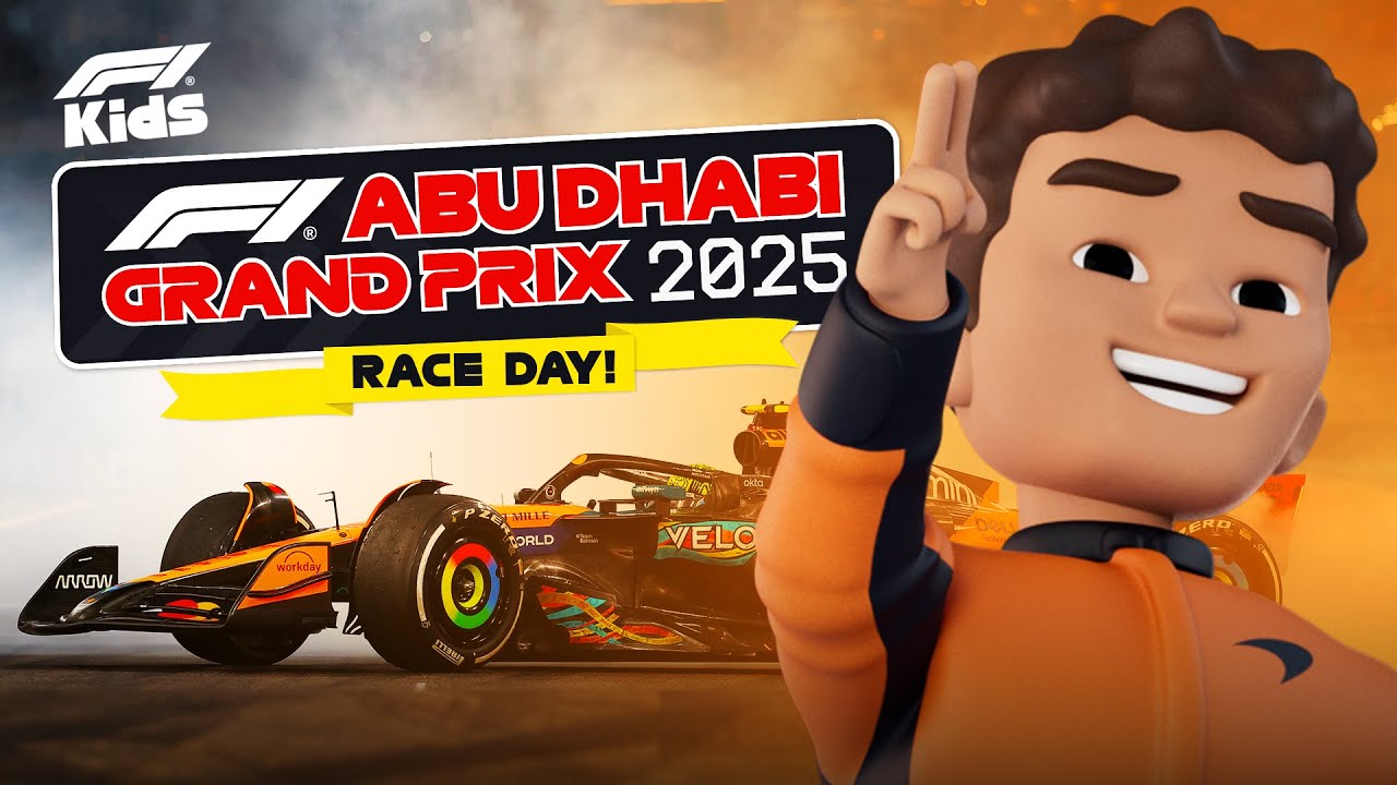 The 2025 Abu Dhabi Grand Prix But Make It F1 Kids