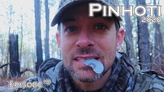 TURKEY HUNTING and COVID SEASON CHALLENGES | WORKING  a GOBBLER into SHOTGUN RANGE- Pinhoti 2020