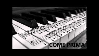 Come Prima, Best Of Piano, instrumental, Music For Studying