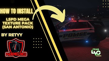 How to install lspdfr vehicle textures   (San Antonio based)