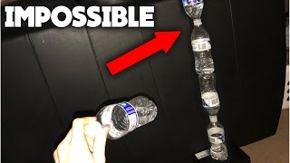 TOP 100 LUCKIEST WATER BOTTLE FLIPS EVER ( Insane Trick Shots Compilation )