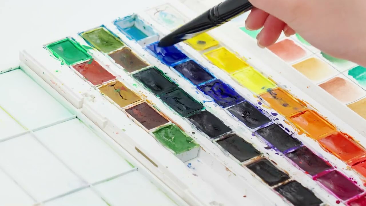 Transon Watercolor Paint Brush 