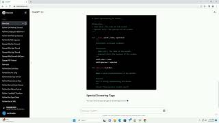 python docstring examples