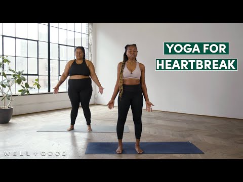 Yoga for Heartbreak with BK Yoga Club | Good Moves | Well+Good