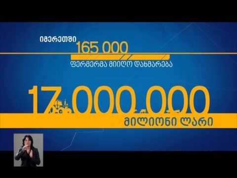 იმერეთში განხორციელებული პროექტები