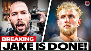 Celebrity Jake Paul ATTACKED by Andrew Tate on the Streets — This Changes Everything! 🚨 Net Worth