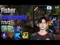Fisher Mid Cassiopeia vs Hwei lol KR solo rank Full Game 16.10 | 피셔 카시오페아 vs 흐웨이