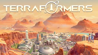 NEW - Mars Colony City Building to Terraform Mine & Inhabiting Colonize Mars | Terraformers Gameplay screenshot 5