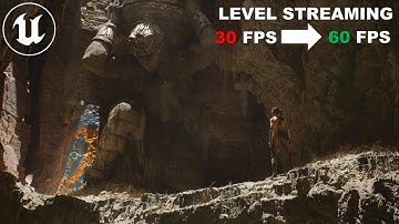 How To Optimize Your Levels In Unreal Engine 5 ( Level Streaming Tutorial )