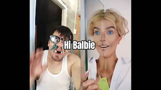 HI BALBIE HAHA #trending #trendingshorts
