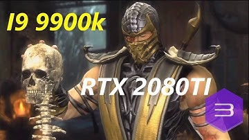 RPCS3 Mortal Kombat 9  -  Vulkan i9 9900k + RTX 2080ti