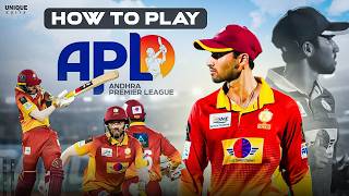APL ఎలా ఆడాలి? Step by Step Guide to Enter Andhra Premier League screenshot 4