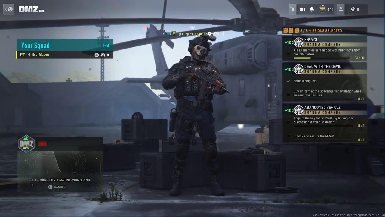 🔥 mw2 dmz trying to play after 3 year 🔥 (EN/FR)