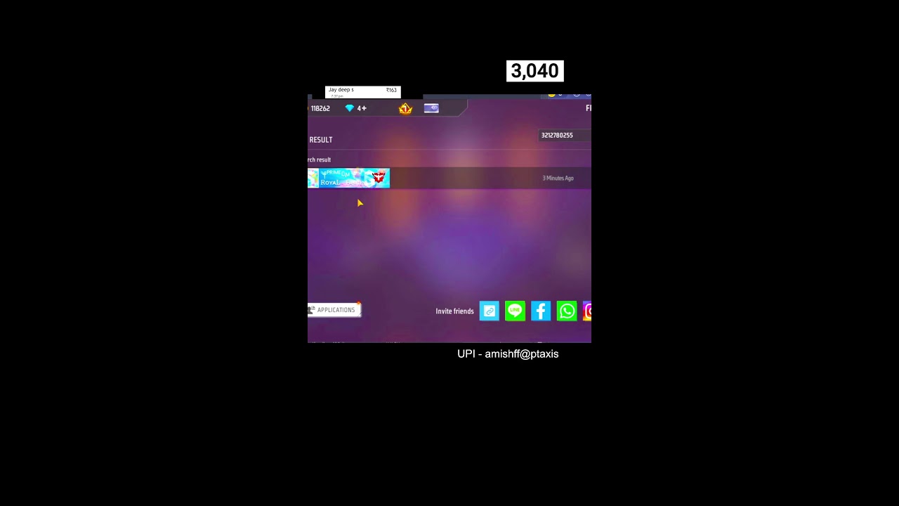 Playing Free Fire using only voice commands from the live stream