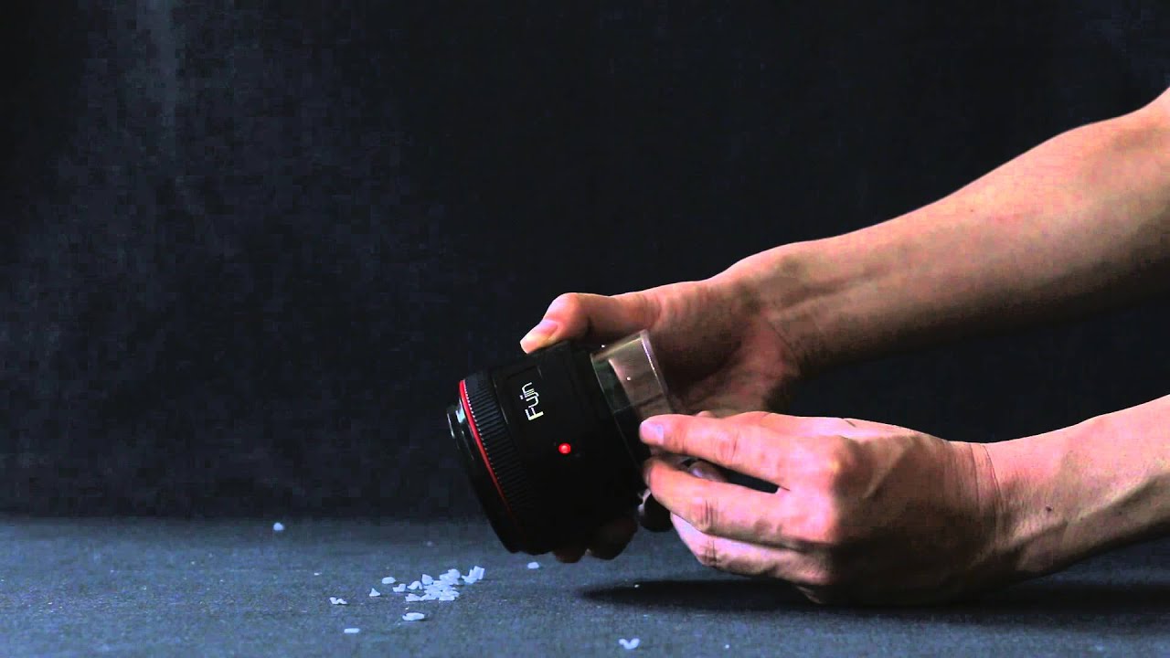 Cleaning Experiment using electrified dust YouTube