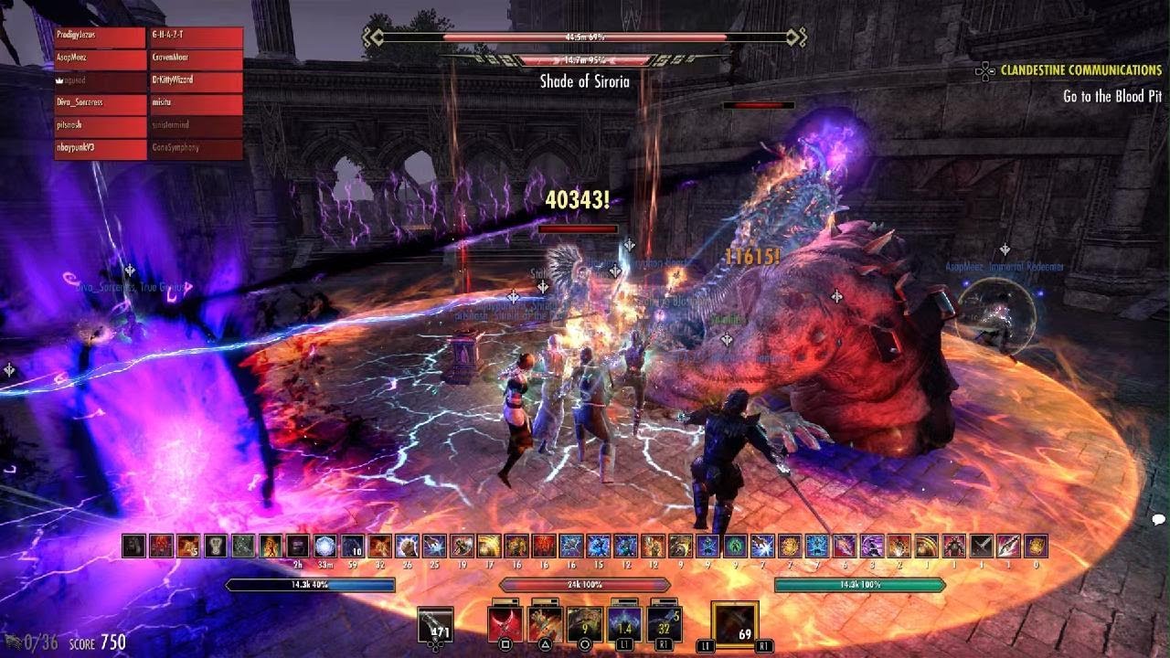 Second Bringer of Light Achievement Elder Scrolls Online VCR +3 Magblade portal POV Achievement