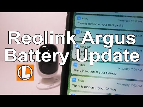 reolink argus 2 battery