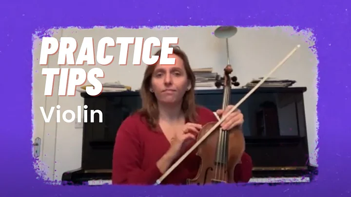 Violin Practice Tips from Katherine Hunka! Irish C...