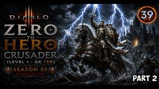 Zero to Hero Crusader (Level 1 - GR 150) Season 39 start  Hardcore SSF Part 2 screenshot 3