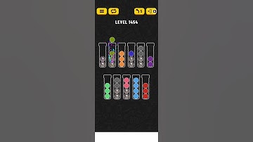 Ball sort level 1454