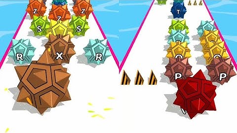 A-Z Run 🌟 All Levels GamePlay Android , iOS  part 86