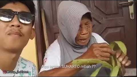 SIMBOK KLATEN MILIH JAMAN SOEHARTO. ENAK JAMANKU TOOOO