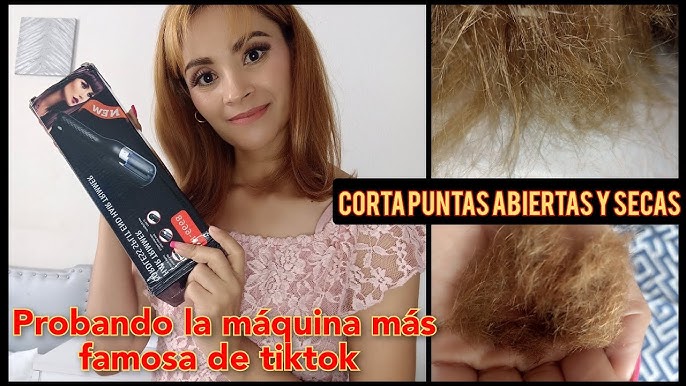 🔥CLON DE SPLIT ENDER PRO A PRUEBA💇🏼‍♀️CORTADORA DE PUNTAS ABIERTAS  ALIEXPRESS😱