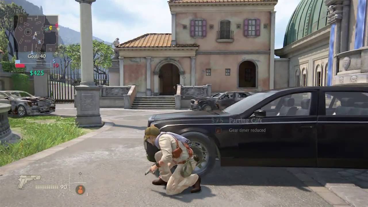 Team Carry (20+) w/ Para + Condor Shotgun | UC4