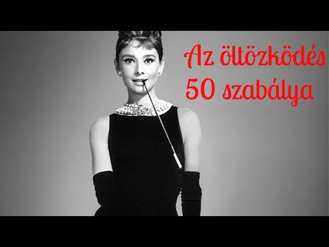 Videó: 3 módja az öltözködésnek 60 év után